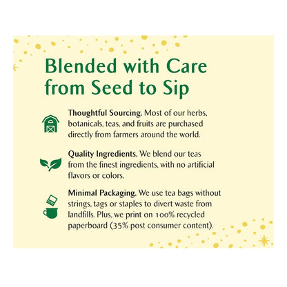 Celestial Seasonings Immune Support Green Tea 20 Tea Bags