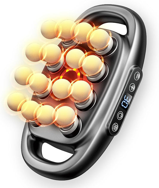 16 Head Massage Gun Deep Tissue - 2026 Upgrade Back Muscle Massager