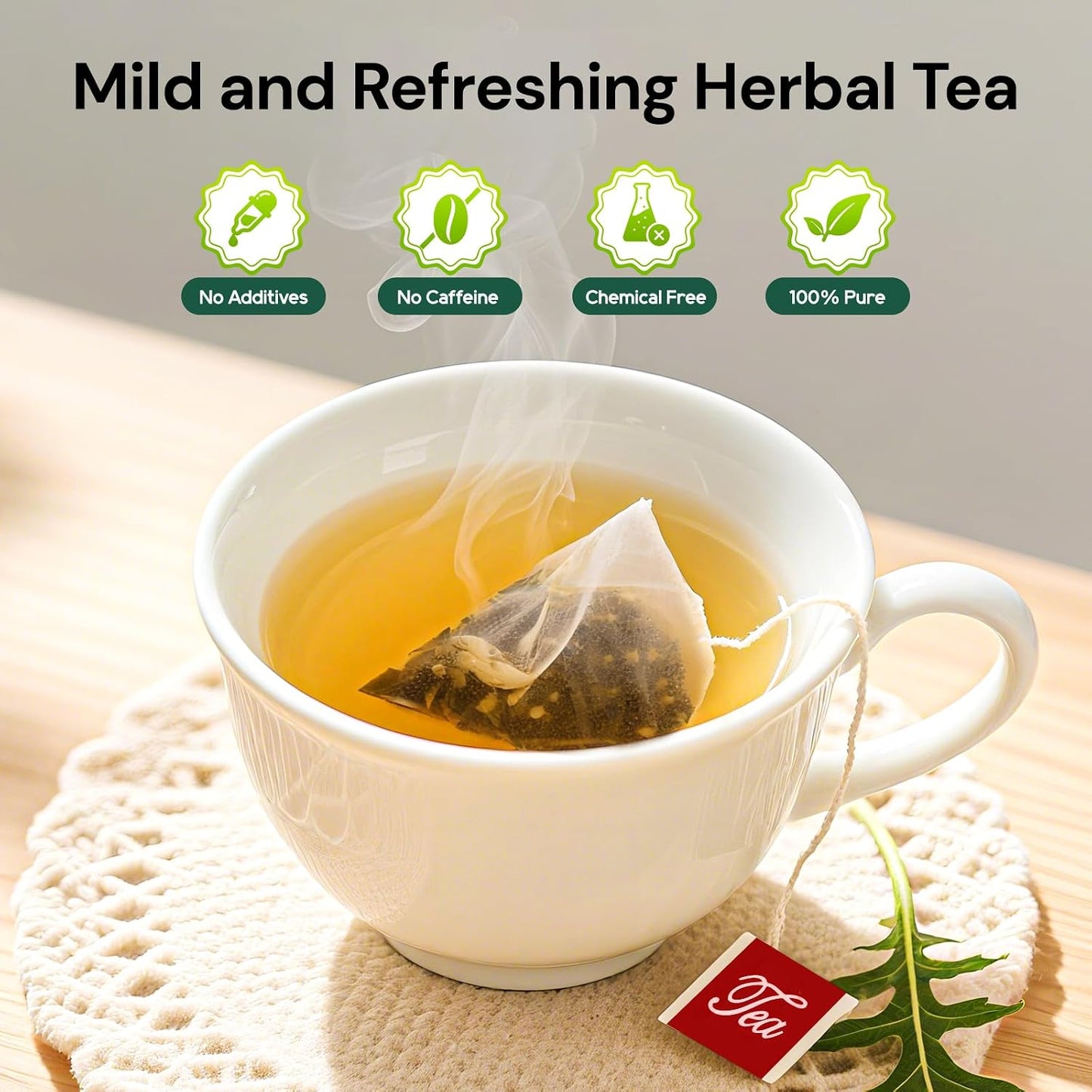 Liver Detox Tea, Chinese Kidney and Liver Cleanse Detox Herbal Tea Support Kidney Healthy Function with 11 Precious Ingredients Formula (1 Pack/15 Bags)