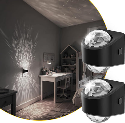 L LOHAS LED Night Light,Projector Night Light with Dusk to Dawn Sensor