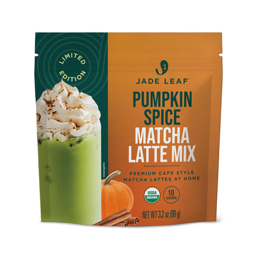 Jade Leaf Matcha Latte Mix, Pumpkin Spice, 91g / 3.2oz