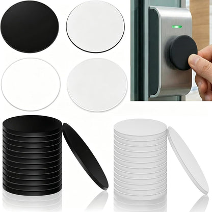 25mm Round NFC Tags NTAG215 NFC Coin Tags with Adhesive Back