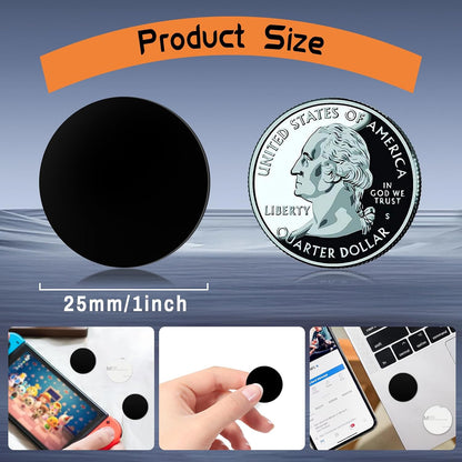 NFC Tags Ntag215 Cards 25mm Round Rewritable NFC Coin Cards