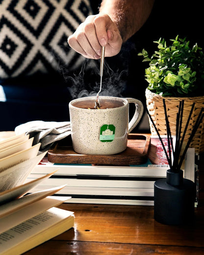 Ahmad Tea Mint Green Tea Teabags, 100 ct - Caffeinated and Sugar-Free