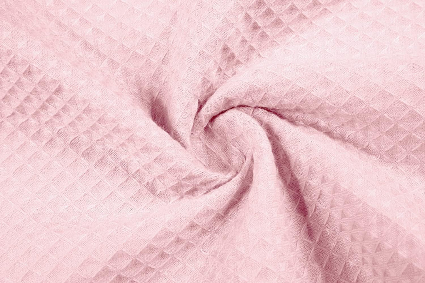 sunshinemall Women's Lightweight Bath Shower Wrap Waffle Spa Robes Bathrobe Quick Dry Cover Up with Adjustable Closure