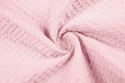sunshinemall Women's Lightweight Bath Shower Wrap Waffle Spa Robes Bathrobe Quick Dry Cover Up with Adjustable Closure