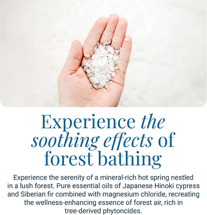 Ancient Minerals Magnesium Bath Flakes Ultra with OptiMSM – Pure Zechstein Magnesium Chloride and Organic Sulfur Bath Salts, Soothing Mineral Soak for Skin & Body, 1.65 lb