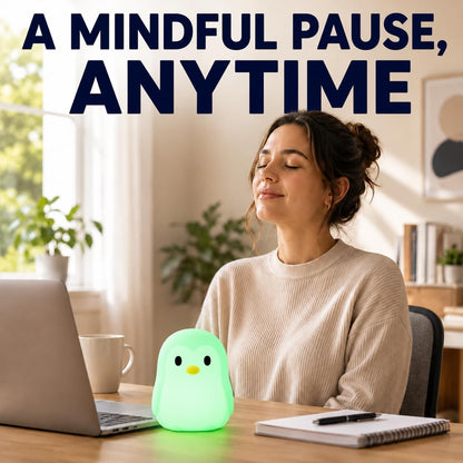InnerZen Breathing Dragon Guided Breathing Pal, 3 Modes, Adults & Kids