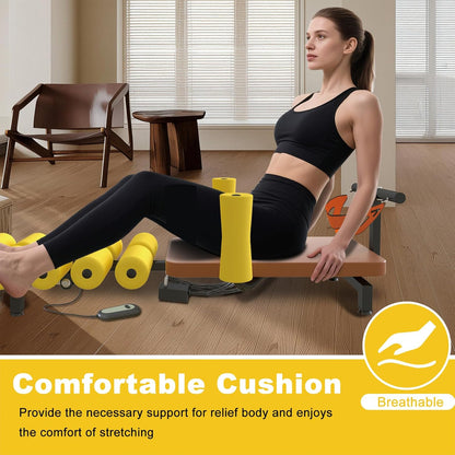 Alternative Inversion Table, Full Body Stretch Machine, Electric Inversion Tables for Back Pain, 440 Pound Capacity