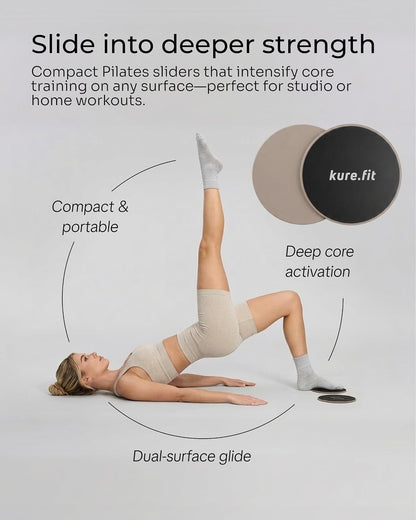 Pilates Kit for Women – Home Pilates Equipment Set with Ring, Ball & Resistance Bands | Pilates Starter Kit with Accessories in Gift Box