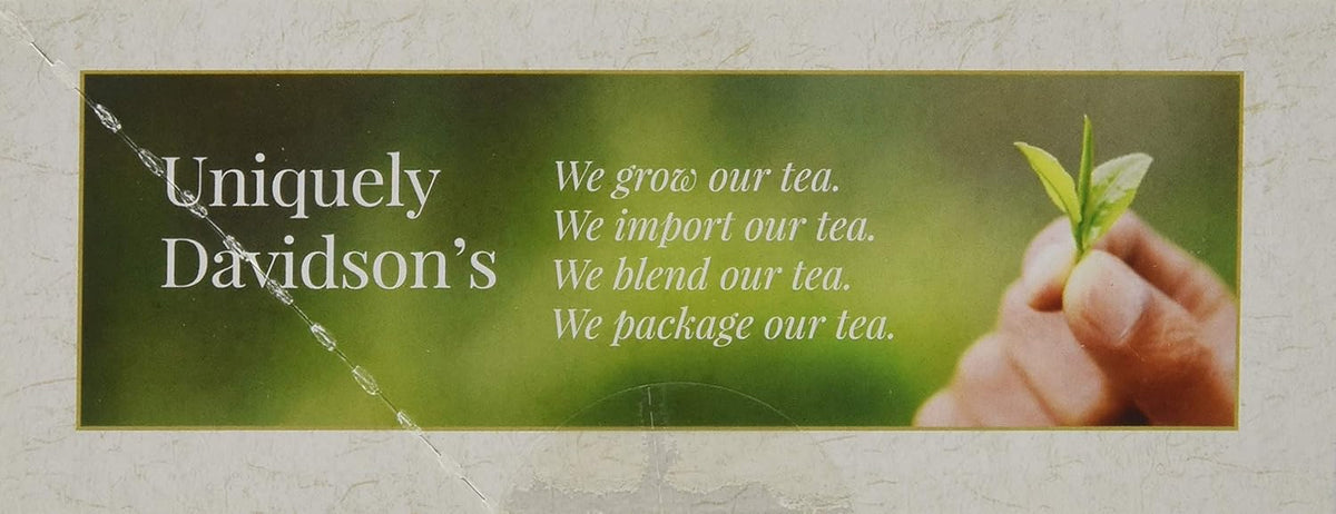 Davidson's Organics, Earl Grey with Lavender, 100-count Unwrapped Tea Bags