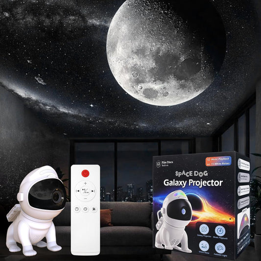 Astronaut Galaxy Projector for Bedroom Decor, Birthday Gifts for Adults Teen Girl Gifts Ambient Lighting, Ceiling Space Star Night Light Projector for Kids Room Decor Aesthetic
