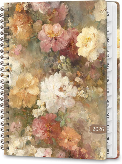 Weekly To Do List Notepad, 52 Sheets, Undated Weekly Planner, Letter Size | 8.5"x11", 100GSM, Thick Paper, Twin-Wire Spiral Bound, Tear Off Desk Pad, For Women & Man, Home School & Office Work