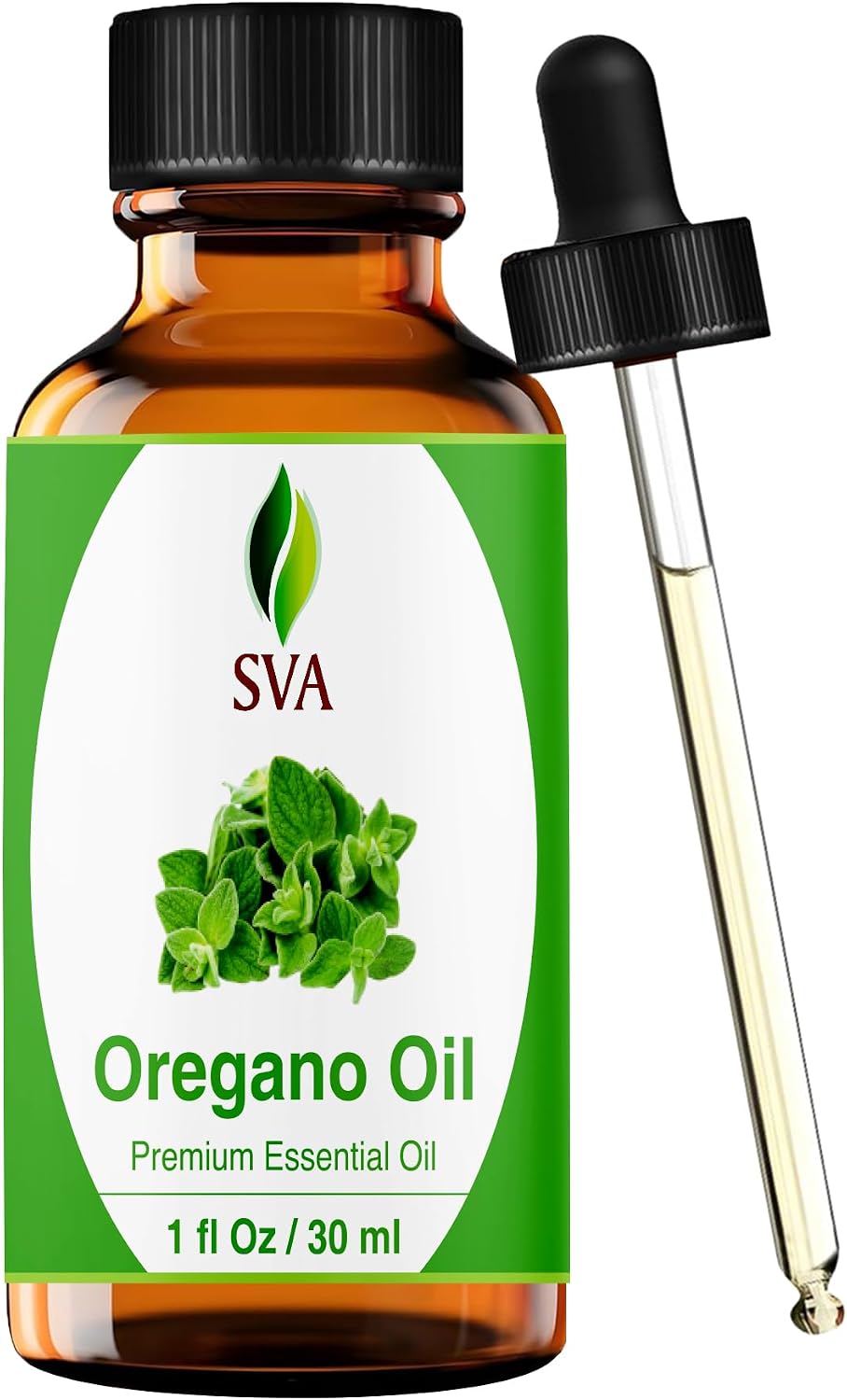 SVA Lavender Essential Oil 4 Fl Oz – for Diffuser, Skin & Hair Care – Ideal for Massage & DIY Blends – with Dropper