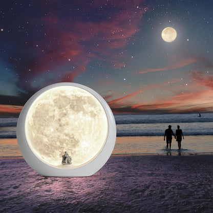 mamre Romantic Dimmable Sunset Lamp Home Decor Sunset Table Lamp Gift for Living Room Bedroom