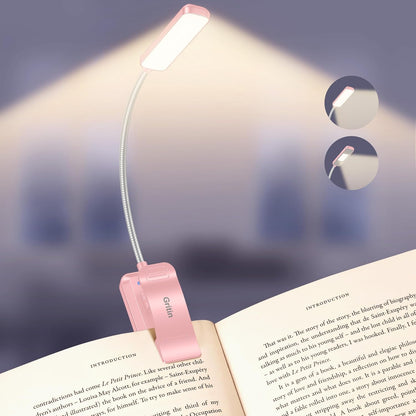 Gritin 2026 Gen 2 Book Light for Reading- 30 Eye Caring Full Spectrum LED