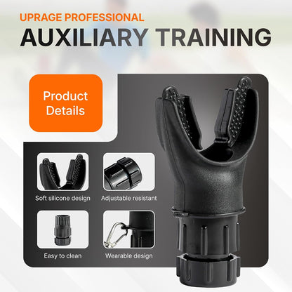 TN TINEXER Portable Compact Lung Exercise Device with High Quality Silicone Breathing Exercise Device Portable Muscle Trainer Easy to Clean