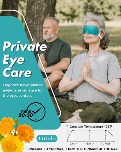 16 Packs Steam Eye Mask,Warm Eye Compress for Dry Eyes Sleep Mask,Hot Auto Heated Eye Masks Relaxing Items for Women Moist Heat for Eyes Soothing Eye Fatigue,Disposable EyeMask for SPA Essentials