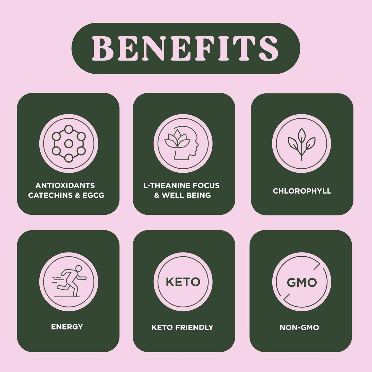 The Harmony Matcha Vanilla (10 Sticks) Premium Sweetened Japanese Matcha Powder, Rich in Antioxidants & L-Theanine, Dairy, Gluten, & Preservative Free, Serve Hot or Iced