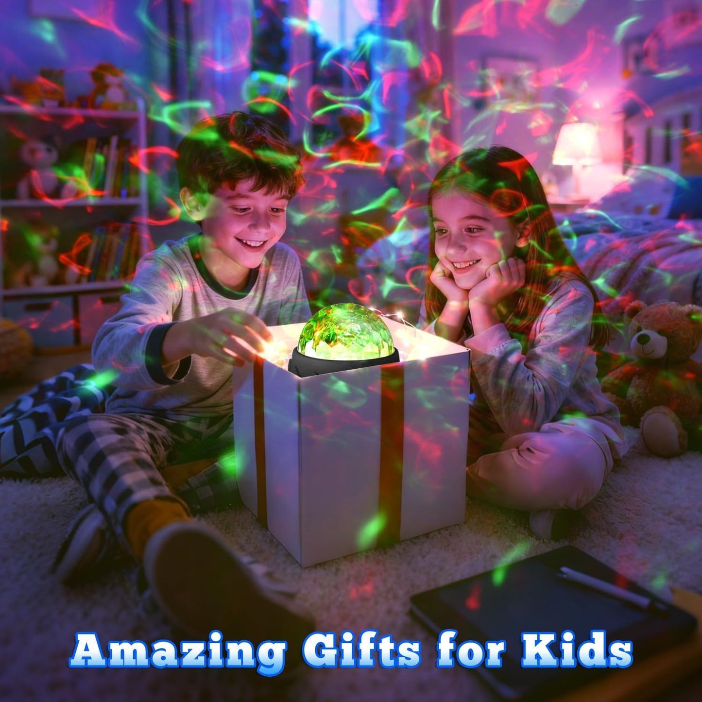 Galaxy Projector for Bedroom Night Light for Kids with Timer and Remote | Light Projector, Teen Girl Gifts Trendy Stuff Ideas Women for Boys Kids Adults, Nebula Lamp Room Decor Birthday Christmas Day