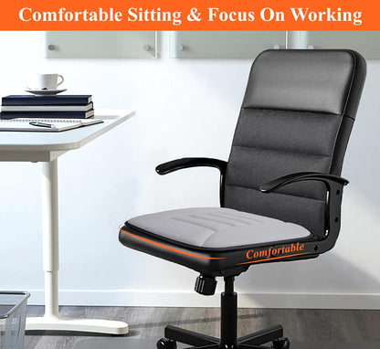 kingphenix Memory Foam Car Seat Cushion for Driver and Office Chair Comfort