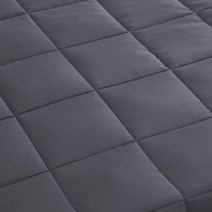 L'AGRATY Weighted Lap Pad 7lb: Small Weighted Blanket for Adults - Cooling Portable Travel Blanket for Relaxation Sleeping - Washable All-Season (29" x 24")