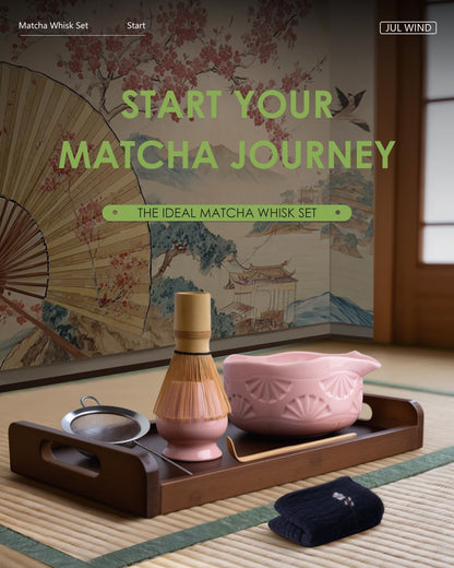 Matcha Whisk - 2-pack Bamboo matcha Whisk set, Handcrafted Traditional Japanese Chasen, 100-Prong Matcha Stirrer Wisk Mixer Brush for Authentic Matcha Tea Preparation