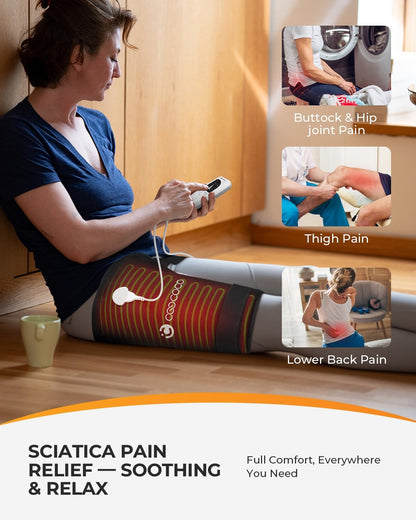 CooCoCo 17x33 Large Heating Pad for Back, HSA Approved Items for Mom Dad, Electric Heated Pad for Neck Shoulders Period Cramps, FSA Eligible Heat Pad, Auto Off, 10ft Cord