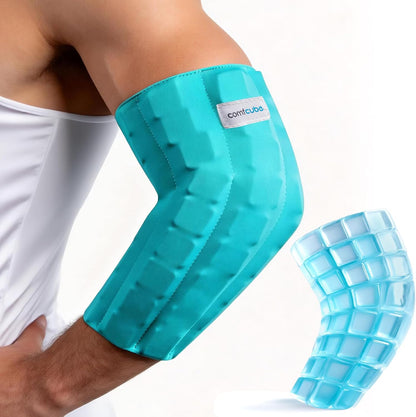 Neck Ice Pack Wrap for Cervical Pain, 2 Hours Long Lasting Cold