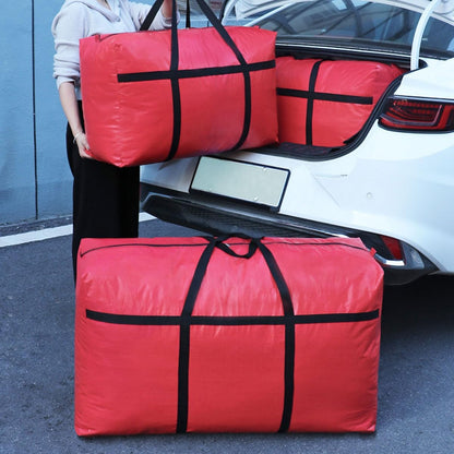 Extra-large Tarp Storage Bag (Black, 45Gal/170L)