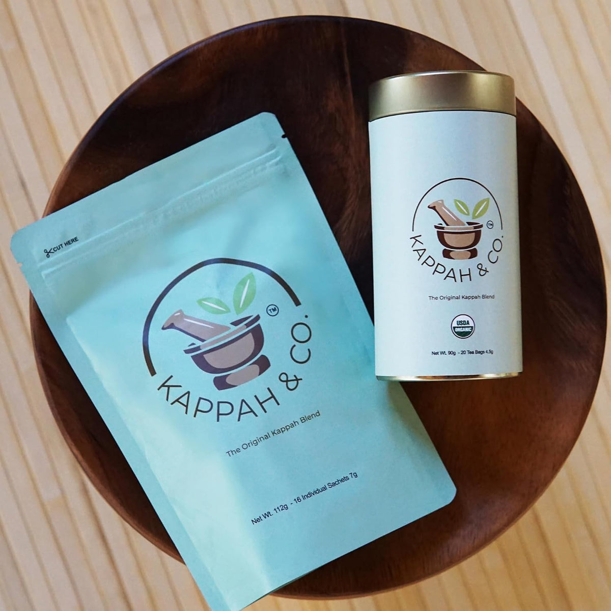 Kappah Organic Fennel Tea Bags and Powder Sachets - Supports Digestion and Reduces Bloating - Caffeine Free Stomach Ease Herbal Tea - Real Ground Herbs - No Fillers