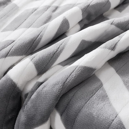 VENTIMI Electric Blanket Heated Throw, 50" x 60" Heated Blanket with 5 Heat Levels & 3 Hours Auto Off, Fast Heating Blankets with ETL & FCC Certification, Grey