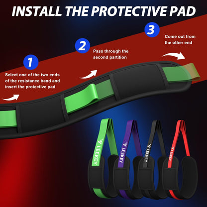 Resistance Bands for Pull Up Assist, Stretch Bands & Exercise Workout Set