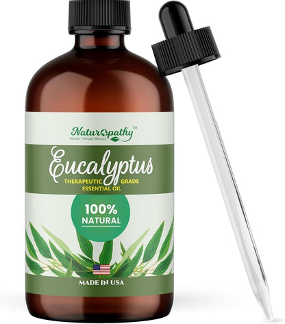 Naturopathy Lavender Essential Oil, 100% Natural Therapeutic Grade, Premium Quality Lavender Oil, 4 fl. Oz - Perfect for Aromatherapy and Relaxation
