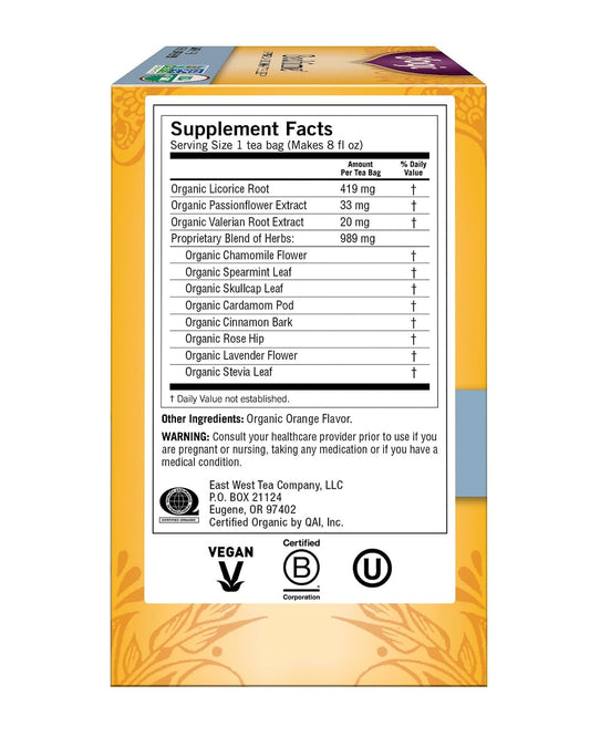 Yogi Tea, Organic Bedtime, 16 ct