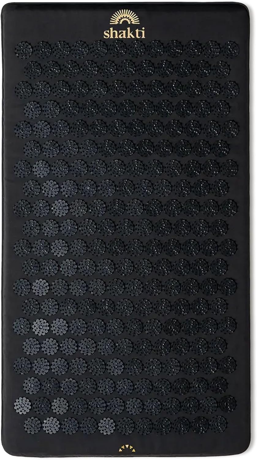 ShaktiMat Acupressure Mat for Relaxation, Massage Muscles, Aid Sleep & Unlock Inner Tension, Similar to Acupuncture, No Needles Required