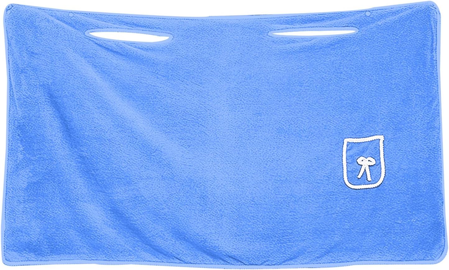 Women's Wearable Towel Bathrobe,Plus Size Wearable Shower Skirt,Quick Dry Absorbent Bath Towel for Comfortable Home Spa Body,Green, 53x31in/50-70kg