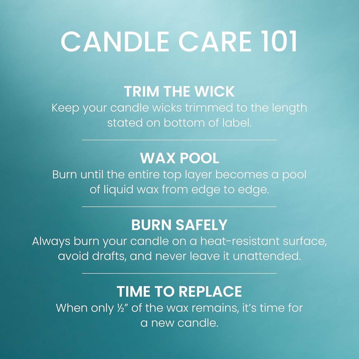 Yankee Candle Sage & Citrus, Scented Candle, 14.5oz 3-Wick Candle Jar with up to 40 Hours Burn Time, Giftable