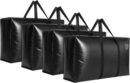 Extra Large Storage Bags, Giant XXL Moving Storage Bag Heavy Duty, Jumbo Huge Waterproof Big Storage Bags, Bounce House Storage Bag