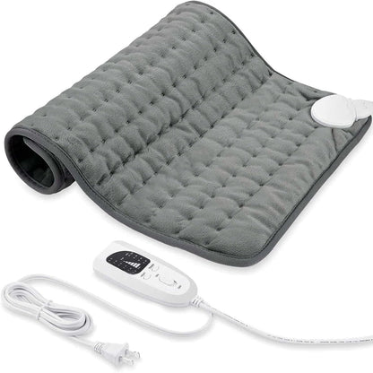 Electric Heating pad for Back Neck Shoulder Knee Arms Legs- Electric Heat Pads with 6 Heat Settings & Auto Shut Off Heat Heating Pad for Birthday Mother Father Girl Men Women