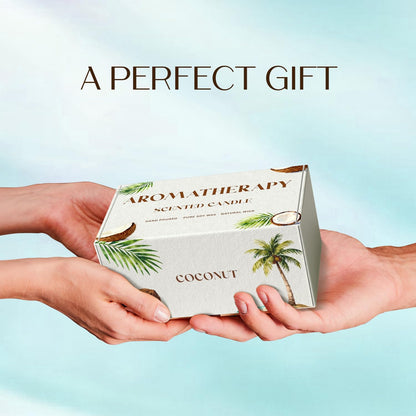 Scented Candle Gift Set, Soy Candles for Women, Sleep Candles for Home Scented, 2 Pack Aromatherapy Candle for Relaxing, Sleep, Stress Relief & Home Decor