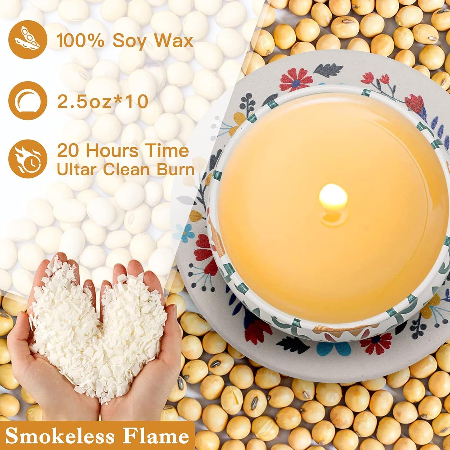 Scented Candles Gift Set, 12 Pack Soy Wax Candles for Home, 12 Scents, Aromatherapy Travel Tins with Gift Box for Women, Birthday, Housewarming, Relaxation