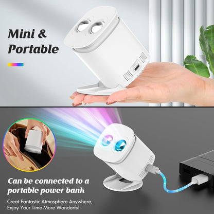 Galaxy Sunset Lamp Projector, 41 Lighting Modes with Remote & Timer Control