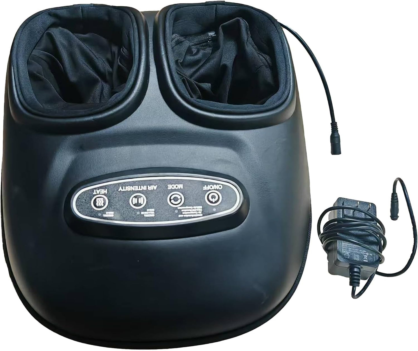 LINGTENG Foot Massager, Heated Foot Massager, Foot Massage with 3 Modes, 3 Intensity Levels, 15-Min Timer, Birthday Gifts for Women Men, Father Day Gifts, Size up to 13"