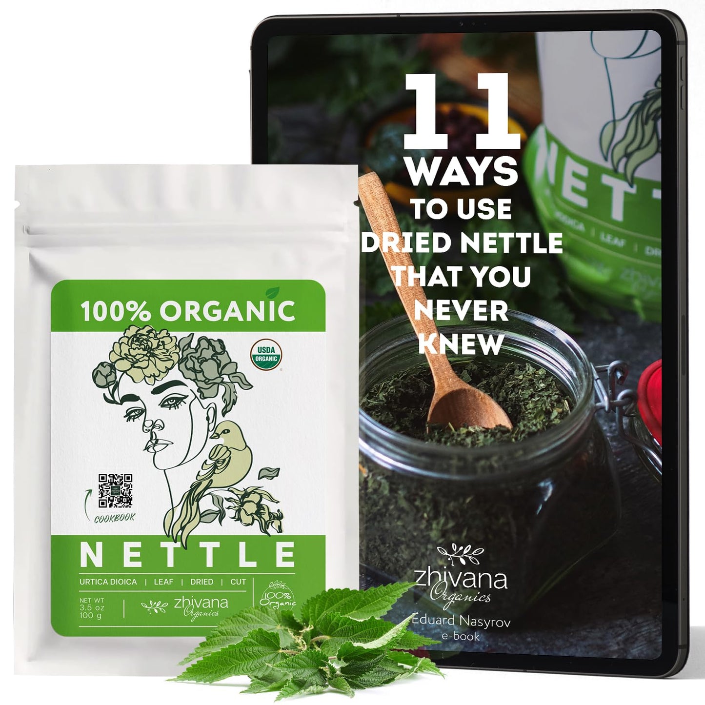 Organic Lemon Balm Leaves (4oz.) - Lemon Balm Tea Loose Leaf Organic - Melissa Tea - Te de Tolonjil - Natural Support for Stress Response, Sleep, Digestion