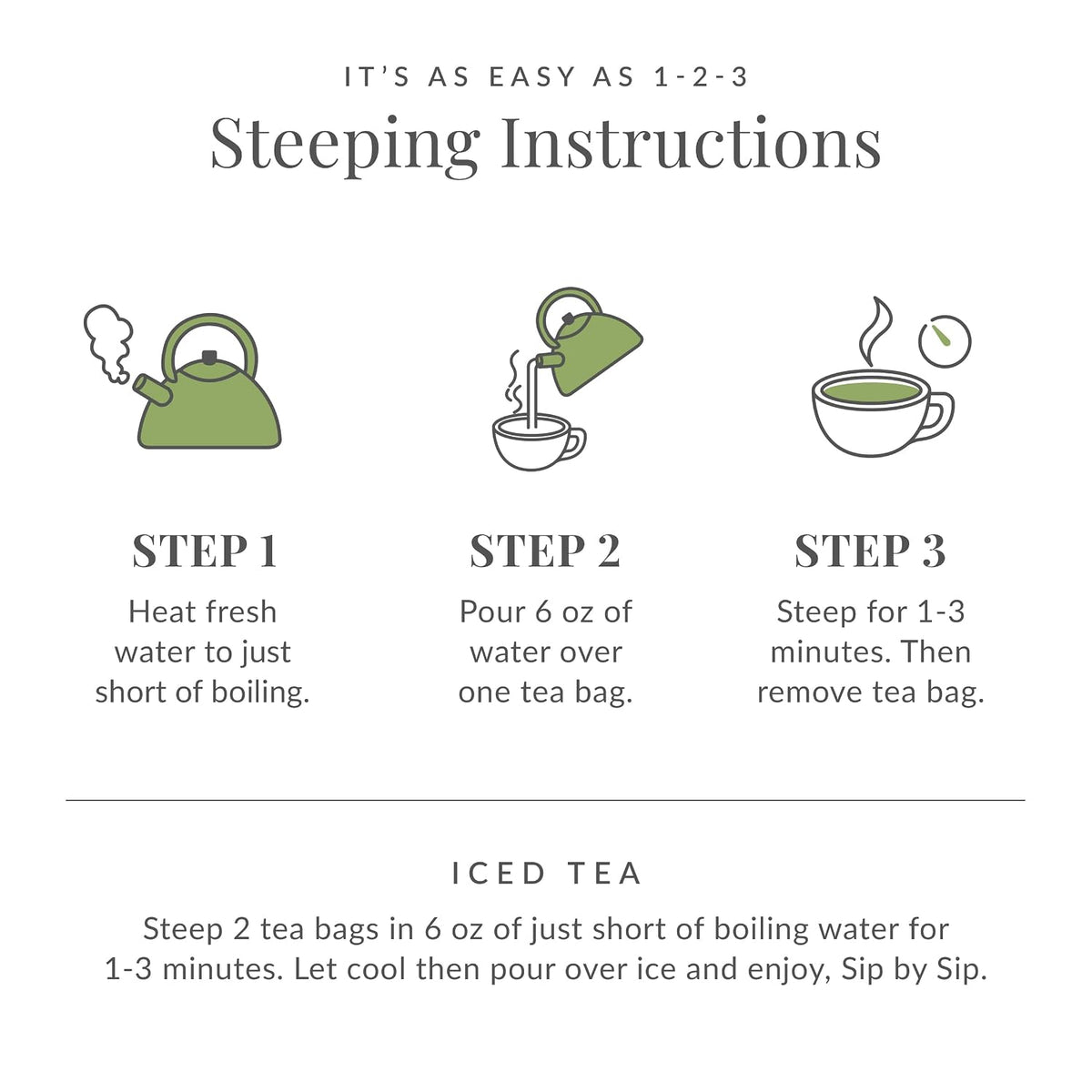 The Republic of Tea Organic Double Green Matcha Lavender, Individual Tea Bags with Japanese Matcha Tea Powder and Green Tea Leaves Blend, Natural Unbleached Bags in Reusable Canister, 36 Tea Bags