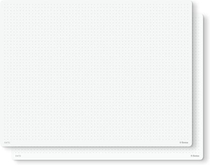 Notsu To Do List Small Desk Notepad 2 Pack 3.9" x 6.3"