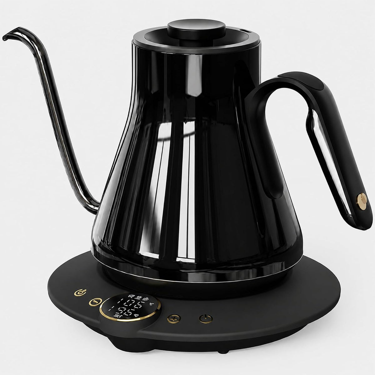 INTASTING Gooseneck Electric Kettle with ±1℉ Temperature Control 0.9 Liter