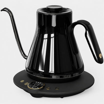 INTASTING Gooseneck Electric Kettle with ±1℉ Temperature Control 0.9 Liter