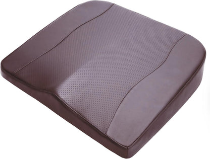 Lofty Aim Car Seat Cushion, Comfort Memory Foam Car Cushions for Driving - Sciatica & Lower Back Pain Relief, Driver Seat Pillow for Auto, Office Chair, Wheelchair - Black
